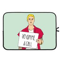 Gimme a call: Laptop sleeve 13 inch