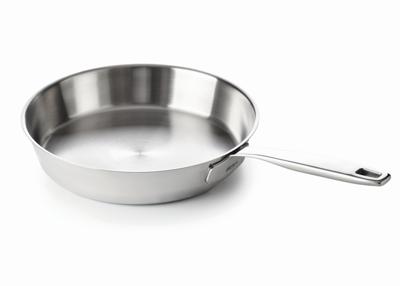 Beka Koekenpan Maestro 5-Ply - ø 24 cm - zonder anti-aanbaklaag - geschikt voor alle warmtebronnen