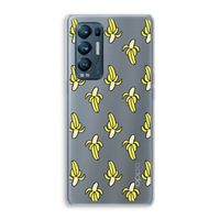 Bananas: Oppo Find X3 Neo Transparant Hoesje