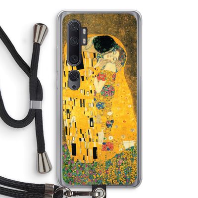 Der Kuss: Xiaomi Mi Note 10 Pro Transparant Hoesje met koord