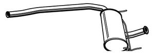 Middendemper 22242