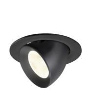 SLV InbouwspotNuminos Gimble L zwart 4000K - 20gr - 1009739