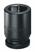 Gedore krachtdop 19 mm extra diep - 6162570