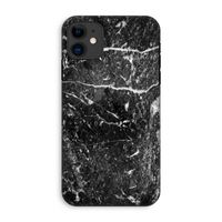 Zwart marmer: iPhone 11 Tough Case