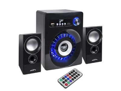 Audiocore AC910 luidspreker set 10 W PC/Laptop Zwart Bluetooth
