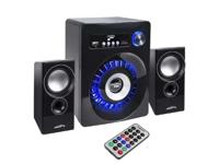 Audiocore AC910 luidspreker set 10 W PC/Laptop Zwart Bluetooth