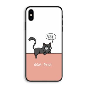 GSM poes: iPhone XS Max Biologisch afbreekbaar hoesje