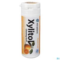 Miradent Kauwgom Xylitol Fruit Z/suiker 30