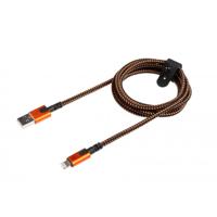 Xtorm Kabel xtreme usb to lightning 1,5m zw/or