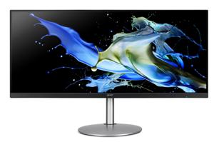 Acer CB342CU LCD-monitor Energielabel F (A - G) 86.4 cm (34 inch) 3440 x 1440 Pixel 21:9 1 ms HDMI, DisplayPort, USB-C, USB 3.2 Gen 1 (USB 3.0), USB-B,