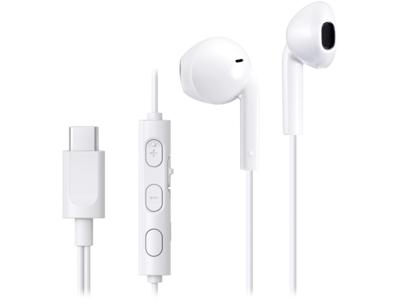 JVC HA-FR17UC JVC In-Ear USB-C Stereo Headset + Remote White