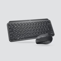 Logitech MX Keys Mini Combo for Business toetsenbord Inclusief muis RF-draadloos + Bluetooth QWERTY US International Grafiet - thumbnail