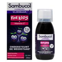 Sambucol Vlierbessensiroop for kids - 230 ml