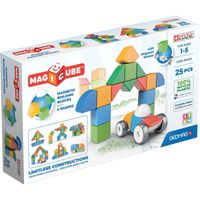 Magicube 4 Shapes Recycled Little World Constructiespeelgoed