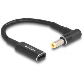 DeLOCK 60040 netvoeding & inverter Binnen Zwart