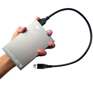 Patriot Memory Gauntlet 4 HDD-/SSD-behuizing Aluminium 2.5"