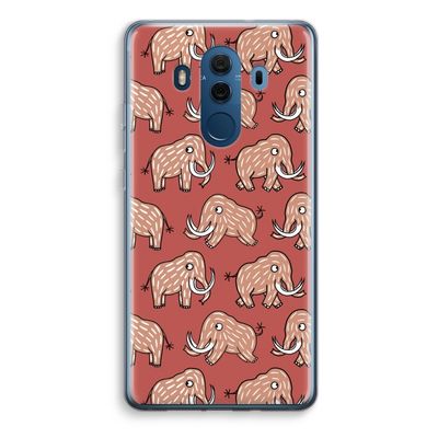 Mammoet: Huawei Mate 10 Pro Transparant Hoesje
