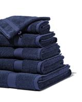 HEMA Handdoeken - Zware Kwaliteit Nachtblauw (nachtblauw) - thumbnail