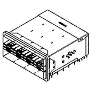 ZSFP+ Final Assy 1700712011 1700712011 Molex Inhoud: 1 stuk(s)