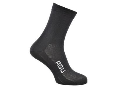 AGU Winter Merino 2-pack Fietssokken - Zwart - L/XL