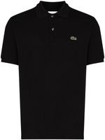 Lacoste polo à détail de logo - Noir - thumbnail