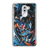 Black Unicorn: Honor 6X Transparant Hoesje