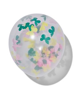 HEMA Confetti Ballonnen 30cm Vlinder - 6 Stuks