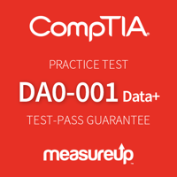 Practice Test DA0-001 CompTIA Data+