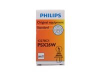 Gloeilamp PSX26W [12V] (1 stuks) PHILIPS, Spanning (Volt)12V, u.a. fÃ¼r Mercedes-Benz, Audi, BMW - thumbnail