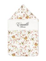 Roberto Cavalli Junior nid d'ange à fleurs - Blanc