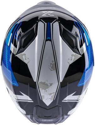 SPEC-X integraalhelm "sx-82.03/r1" stinger helmet sx-82.03/r1 bl/black/white s pin read
