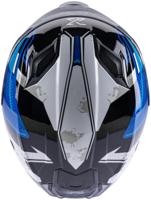 SPEC-X integraalhelm "sx-82.03/r1" stinger helmet sx-82.03/r1 bl/black/white m pin read