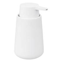 5Five Zeeppompje - keramiek - wit - 250 ml - zeepdispenser