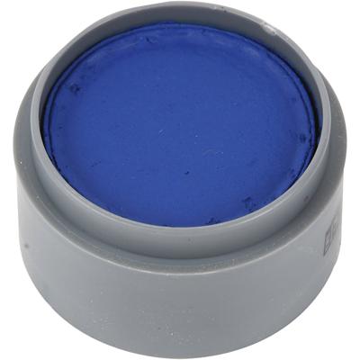 Grimas schmink, donkerblauw, 15 ml/ 1 doosje