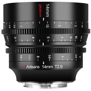 7artisans 14mm T2.9 Sony E-mount