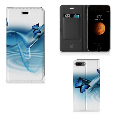 Apple iPhone 7 Plus | 8 Plus | Hoesje maken | Vlinders