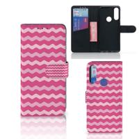 Alcatel 1S 2020 | Telefoon Hoesje | Waves Pink