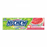Hi-Chew Hi-Chew - Fruit Chews Sweet & Sour Watermelon 50 Gram