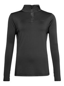 Protest Fabriz 44287 Zip Top Dames Fleece True Black XXL/44