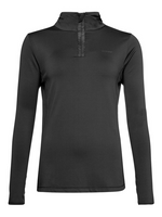 Protest Fabriz 44287 Zip Top Dames Fleece True Black XXL/44