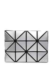 Bao Bao Issey Miyake portefeuille à design géométrique - Argent