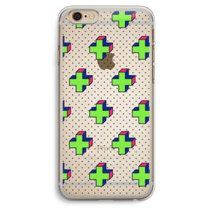 8-bit N°10: iPhone 6 Plus / 6S Plus Transparant Hoesje