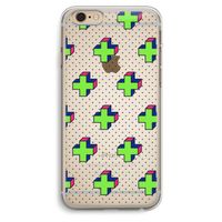 8-bit N°10: iPhone 6 Plus / 6S Plus Transparant Hoesje