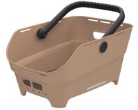 BASIL Fietsmand cento neo mik achter 46 x 23 x 14 cm - zand