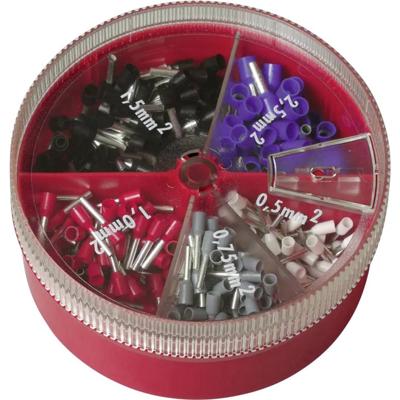 Cimco 187605 Assortiment adereindhulzen Deels geïsoleerd 1 set(s)