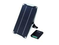 POWERplus Zonnelader met accu - crocodile POWERplus Zonnelader met accu - crocodile