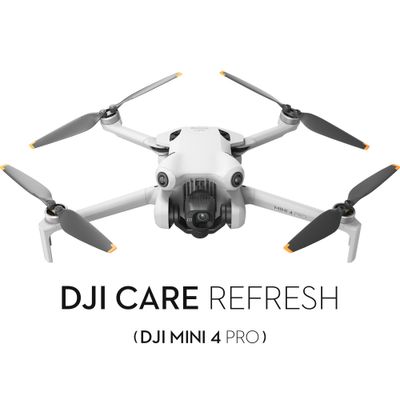 DJI Care Refresh 1-Year Plan voor DJI Mini 4 Pro
