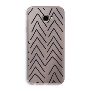 Marrakech Arrows: Samsung Galaxy J4 Plus Transparant Hoesje