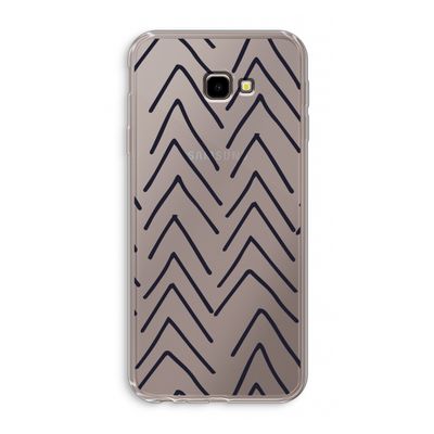 Marrakech Arrows: Samsung Galaxy J4 Plus Transparant Hoesje