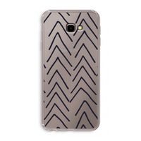 Marrakech Arrows: Samsung Galaxy J4 Plus Transparant Hoesje